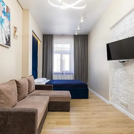 Vidfort шпитальна アパート リヴィウ