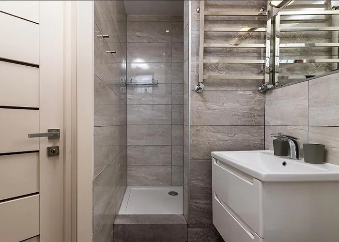 Vidfort шпитальна Appartement